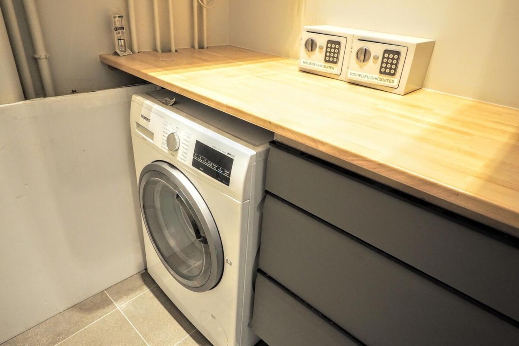 Richelieu Chicsuites Paris Bagian luar foto