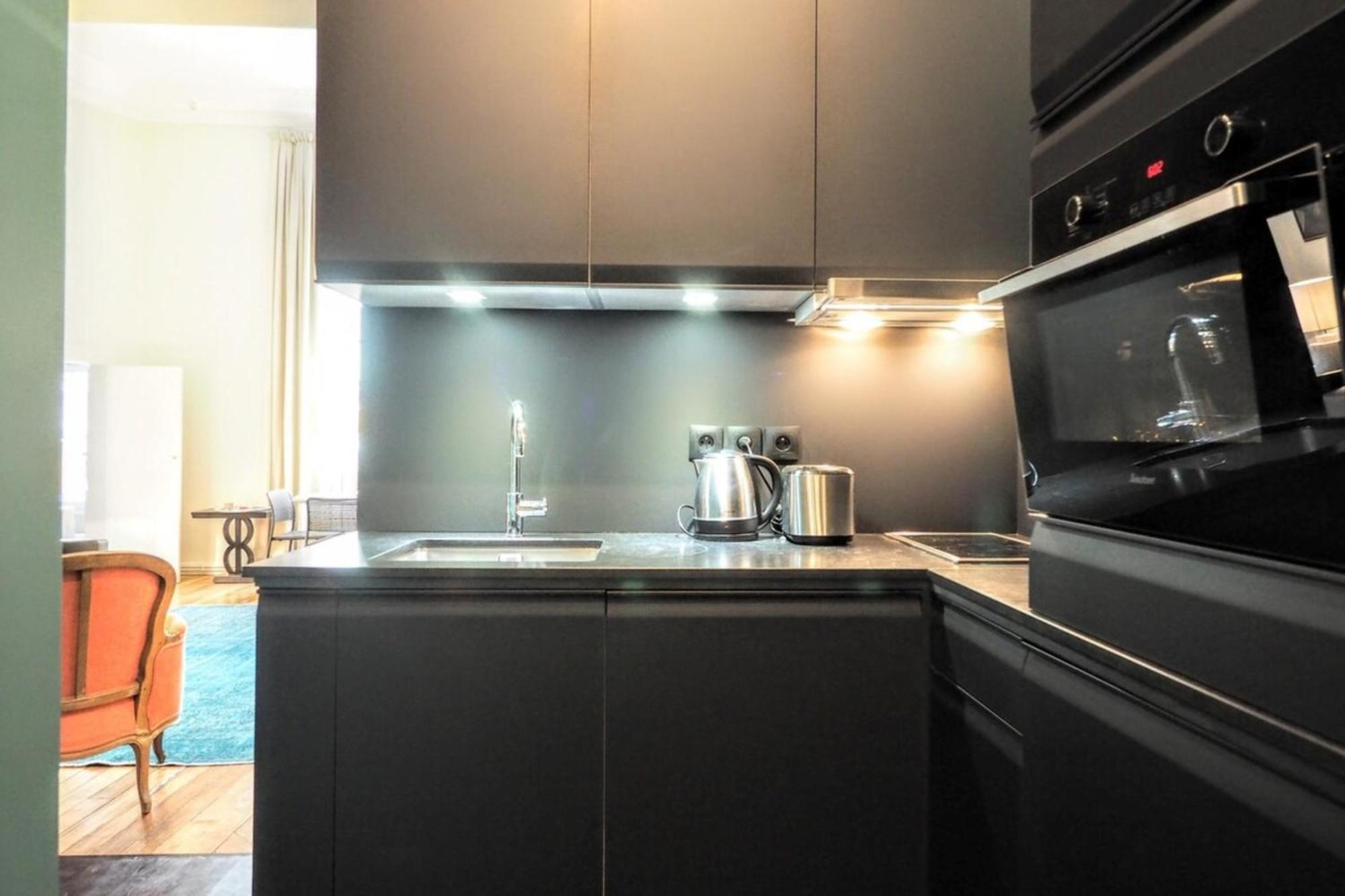 Richelieu Chicsuites Paris Bagian luar foto