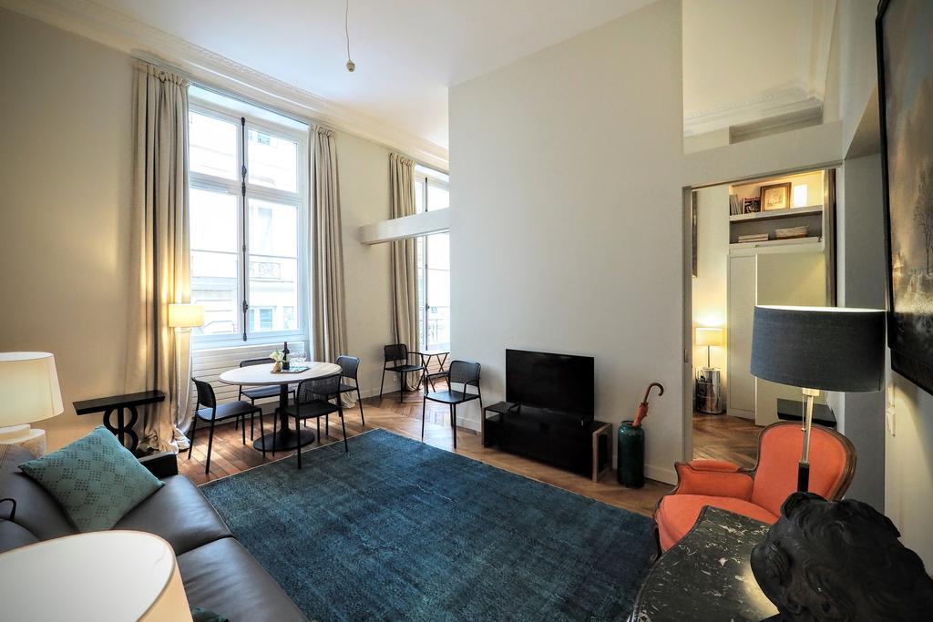 Richelieu Chicsuites Paris Bagian luar foto