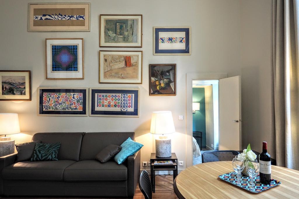 Richelieu Chicsuites Paris Bagian luar foto