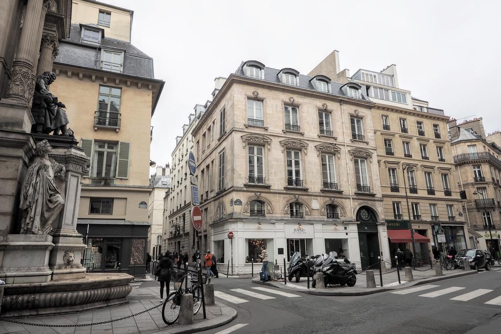 Richelieu Chicsuites Paris Bagian luar foto