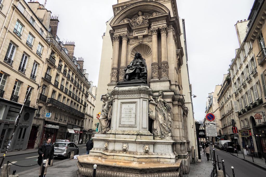 Richelieu Chicsuites Paris Bagian luar foto